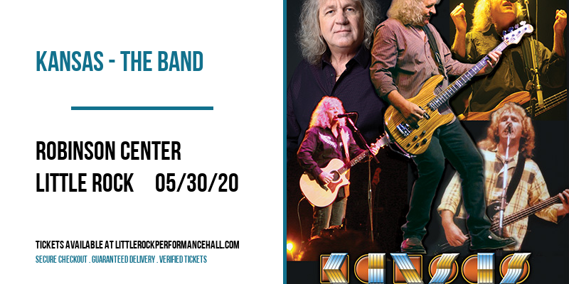Kansas - The Band at Robinson Center tickets Kansas - The Band at Robinson Center