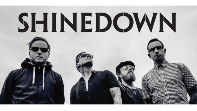 Shinedown at Robinson Center