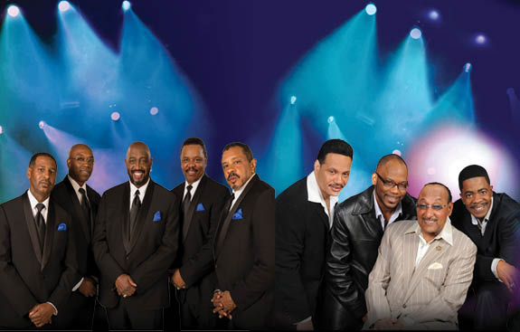 The Temptations & The Four Tops at Robinson Center