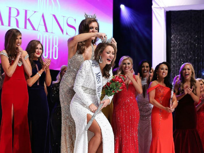 Miss Arkansas Pageant at Robinson Center