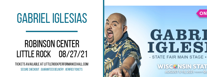 Gabriel Iglesias at Robinson Center