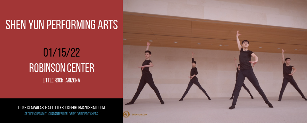 Shen Yun Performing Arts at Robinson Center tickets Shen Yun Performing Arts at Robinson Center