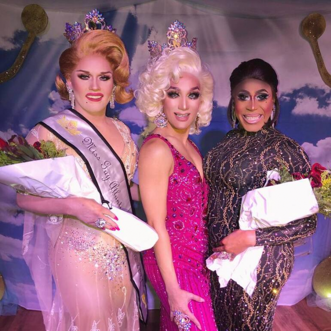 Miss Gay America Pageant - 50th Anniversary Revue Show at Robinson Center