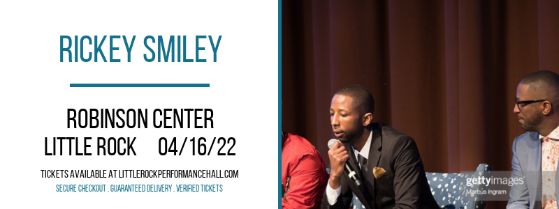 Rickey Smiley at Robinson Center tickets Rickey Smiley at Robinson Center