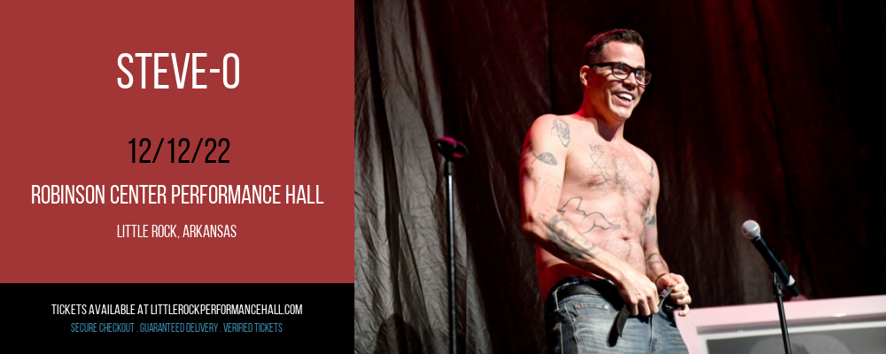 Steve-O at Robinson Center