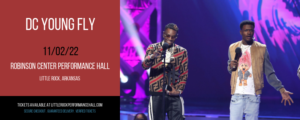 DC Young Fly at Robinson Center tickets DC Young Fly at Robinson Center
