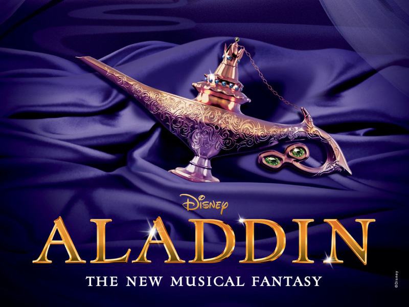 Aladdin at Robinson Center
