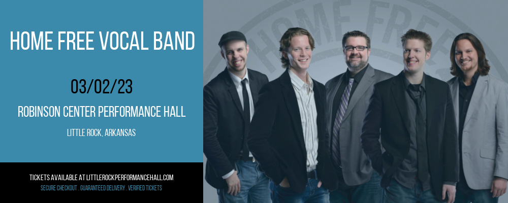 Home Free Vocal Band at Robinson Center