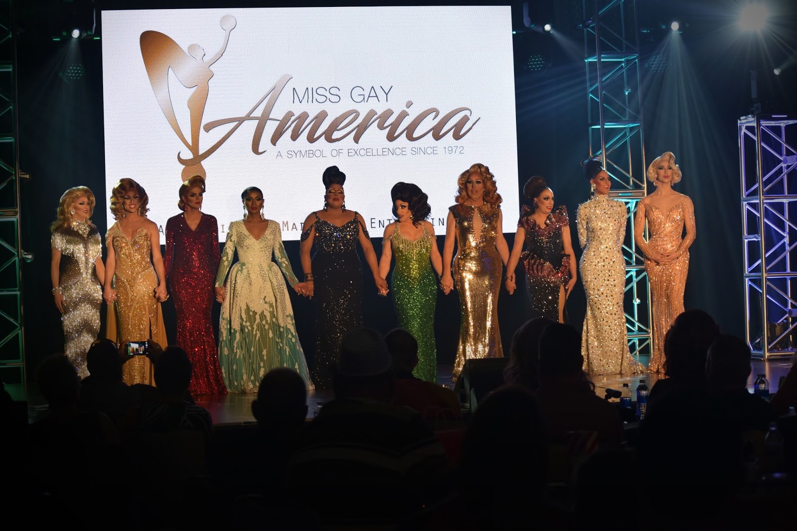 Miss Gay America Pageant - Preliminary Night 1 at Robinson Center