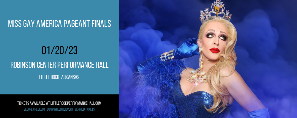 Miss Gay America Pageant Finals at Robinson Center