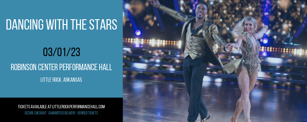 Dancing With The Stars at Robinson Center tickets Dancing With The Stars at Robinson Center