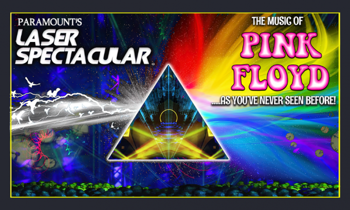 The Pink Floyd Laser Spectacular at Robinson Center