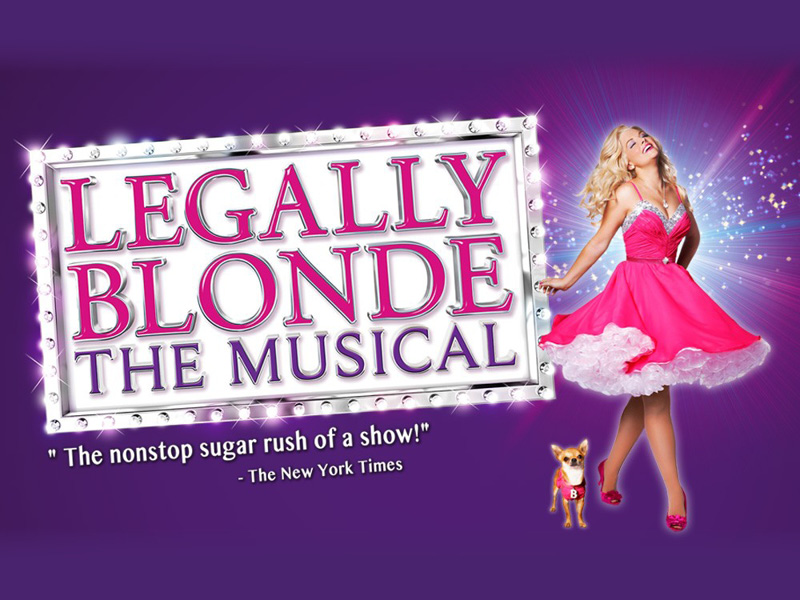Legally Blonde at Robinson Center