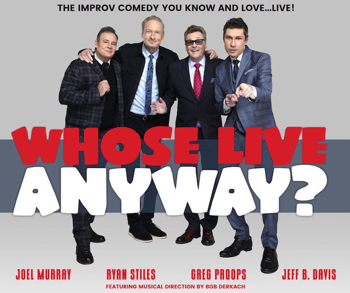 Whose Live Anyway? at Robinson Center