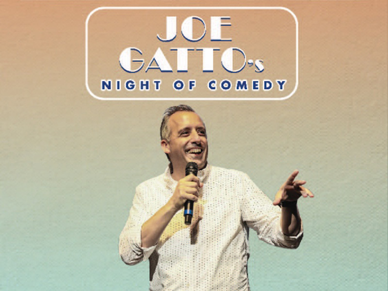 Joe Gatto at Robinson Center