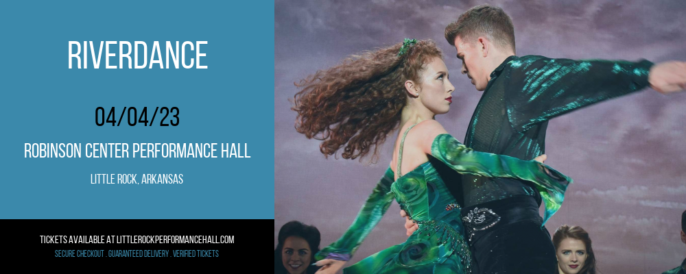 Riverdance at Robinson Center