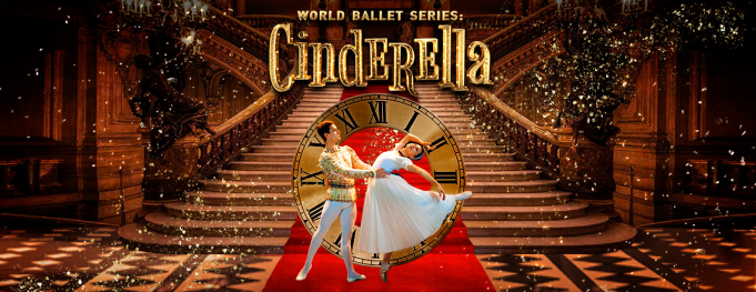 World Ballet Series: Cinderella at Thomas Wolfe Auditorium