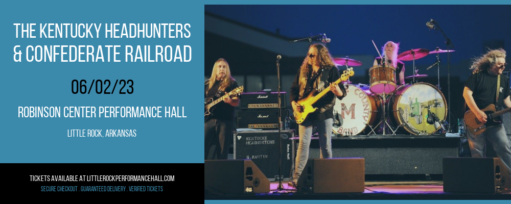 The Kentucky Headhunters & Confederate Railroad at Robinson Center