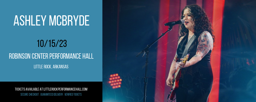 Ashley McBryde at Robinson Center Performance Hall