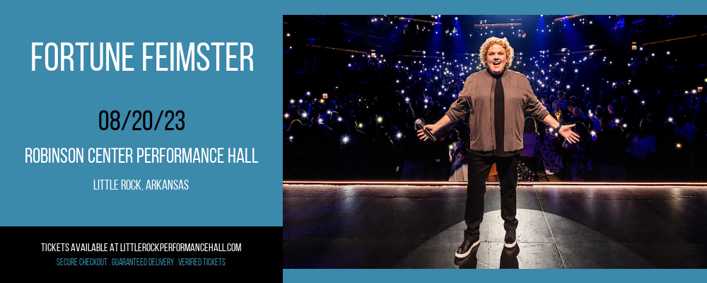 Fortune Feimster at Robinson Center Performance Hall