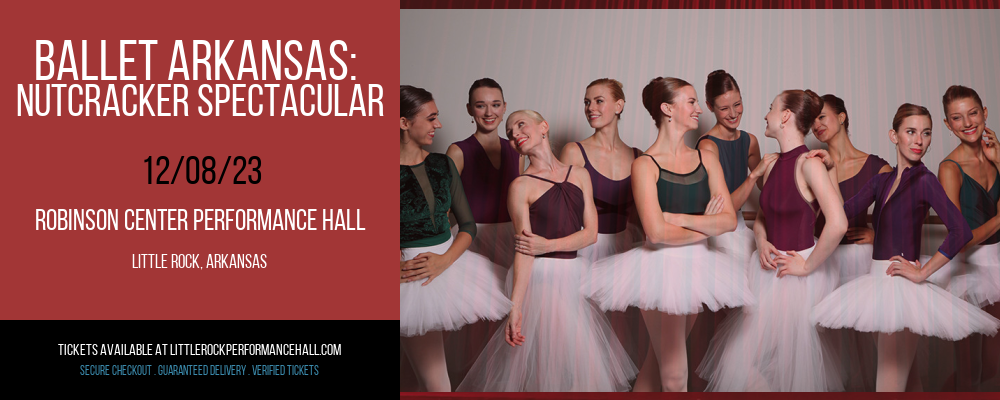 Ballet Arkansas at Robinson Center Performance Hall