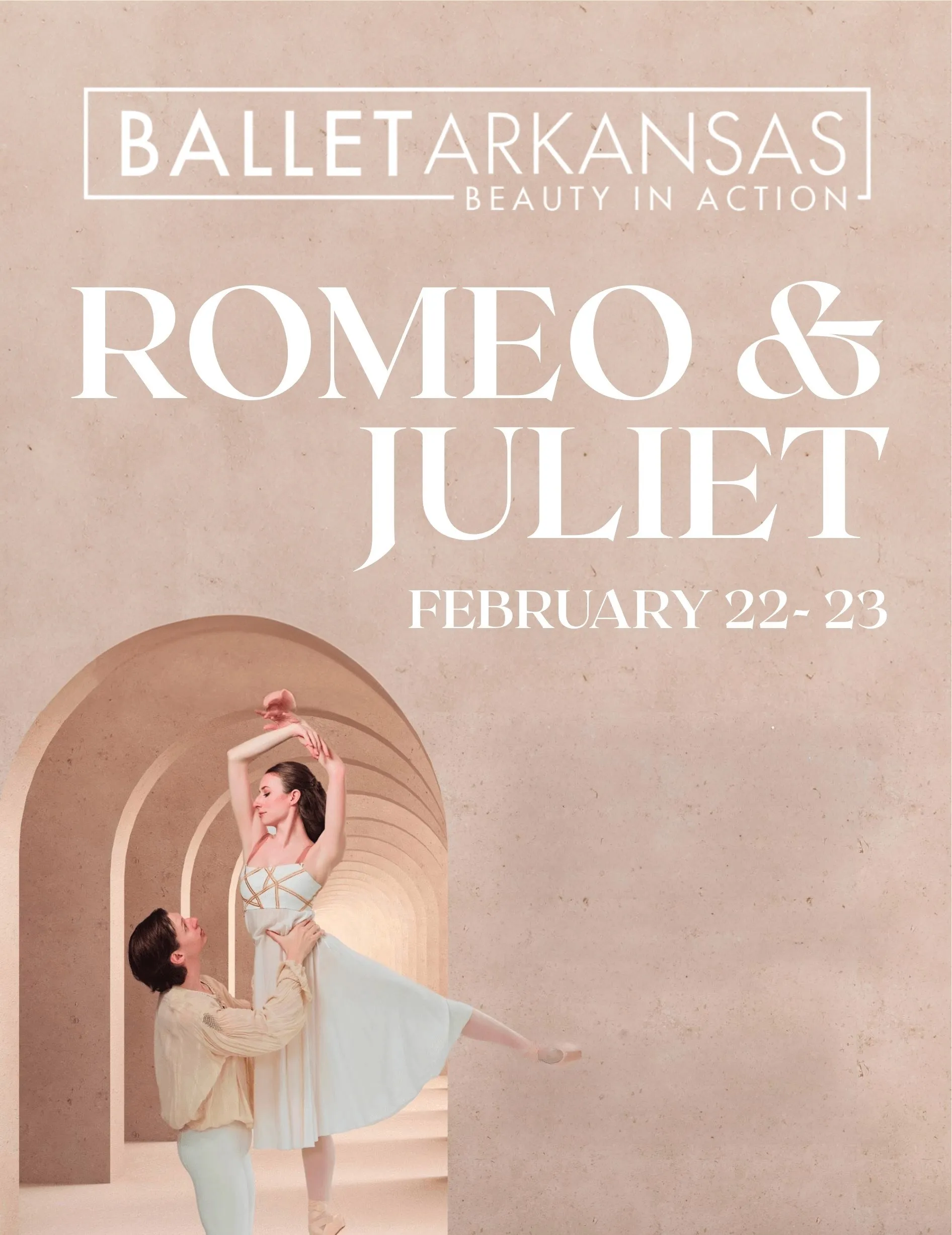 Ballet Arkansas & the Arkansas Symphony Orchestra: Romeo and Juliet