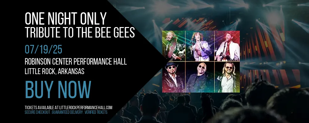 One Night Only - Tribute to The Bee Gees at Robinson Center Performance Hall