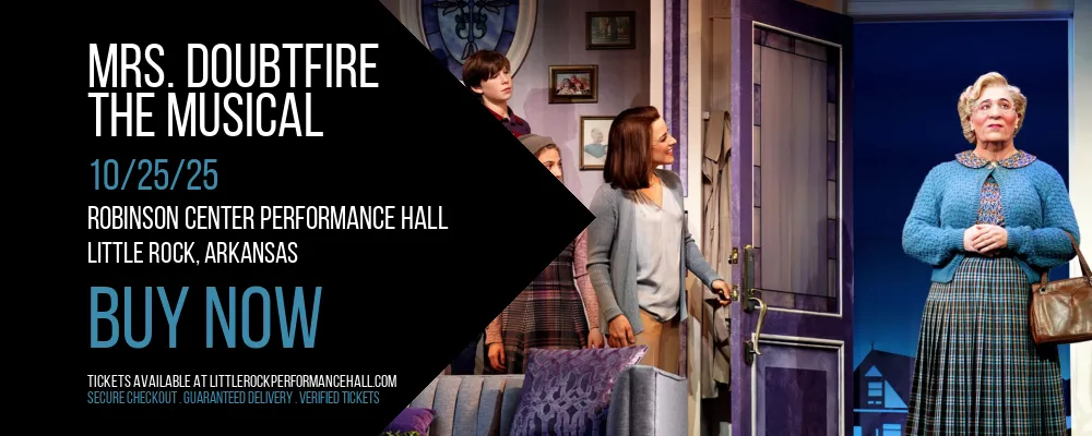 Mrs. Doubtfire - The Musical at Robinson Center Performance Hall