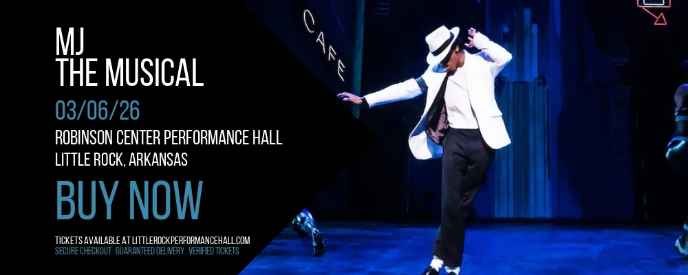 MJ - The Musical at Robinson Center Performance Hall