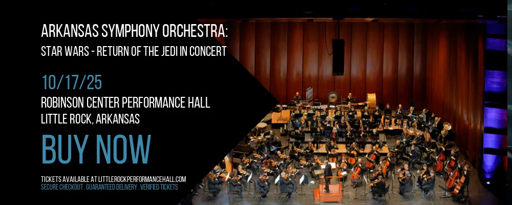 Arkansas Symphony Orchestra at Robinson Center Performance Hall