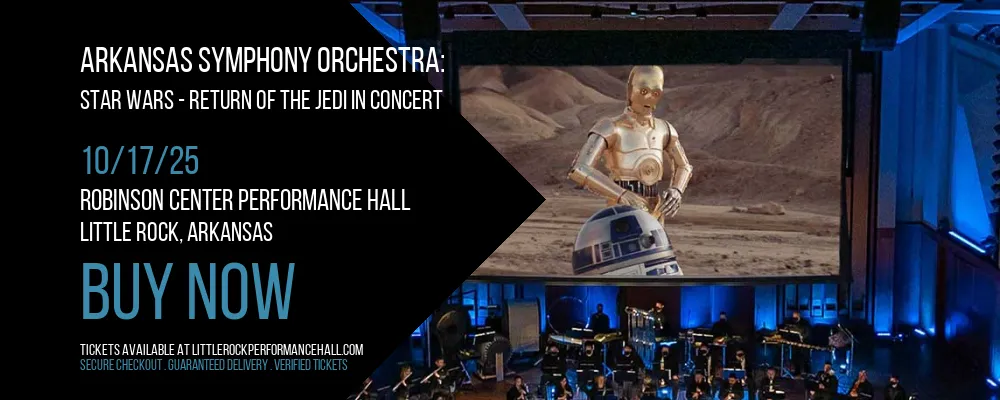 Arkansas Symphony Orchestra at Robinson Center Performance Hall