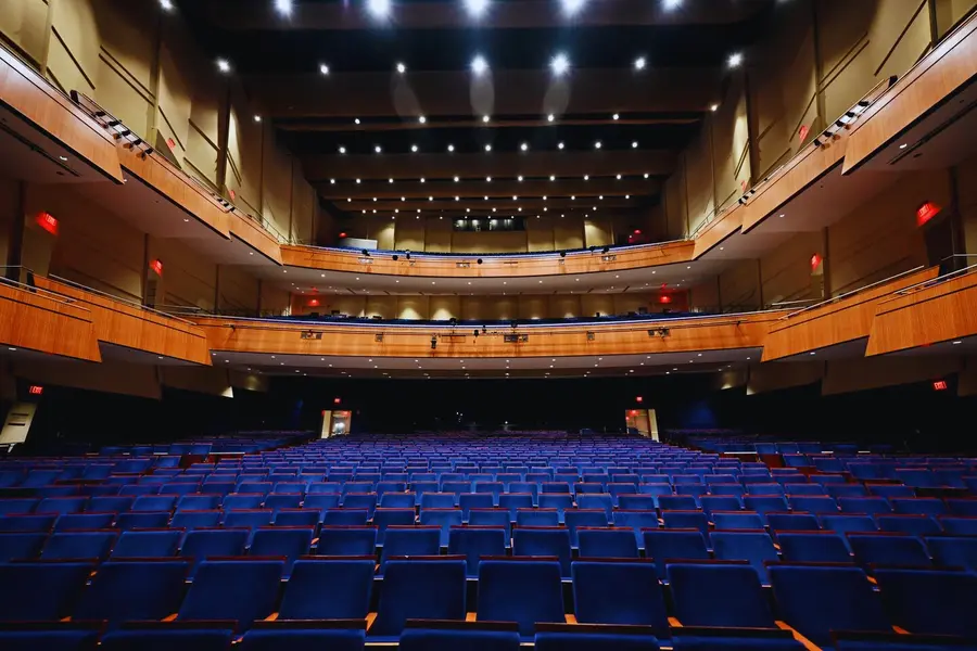 robinson center performance hall