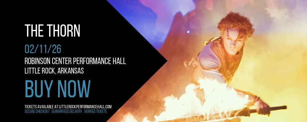 The Thorn at Robinson Center Performance Hall