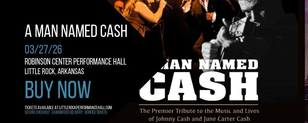 A Man Named Cash at Robinson Center Performance Hall