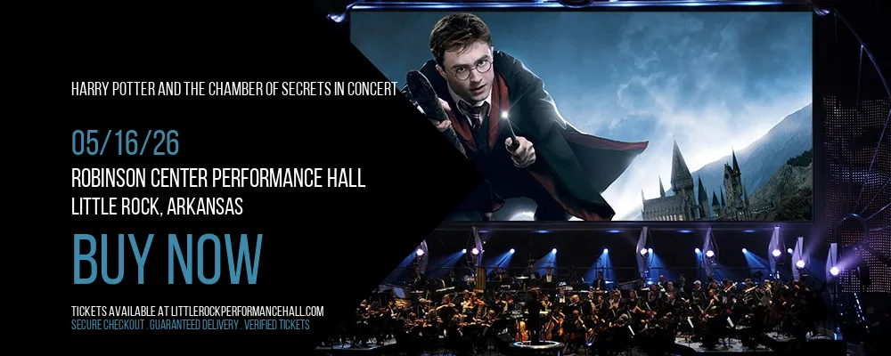 Harry Potter and The Chamber of Secrets In Concert at Robinson Center Performance Hall