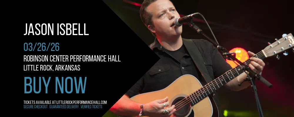 Jason Isbell at Robinson Center Performance Hall