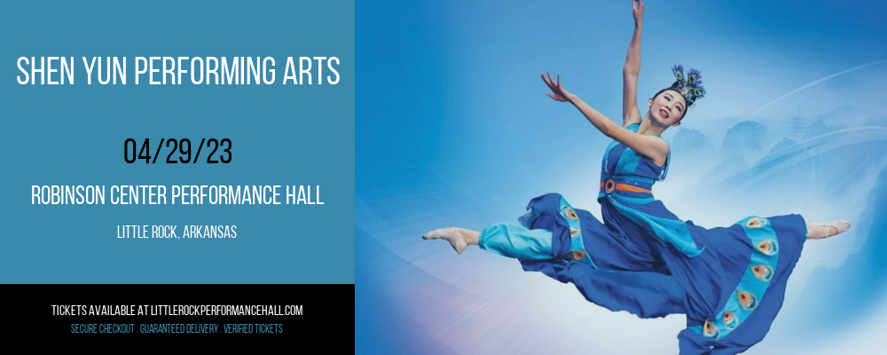 Shen Yun Performing Arts at Robinson Center