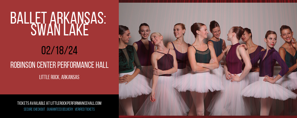 Ballet Arkansas at Robinson Center Performance Hall