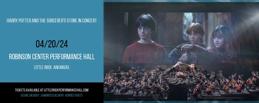 Harry Potter and The Sorcerer's Stone In Concert at Robinson Center Performance Hall