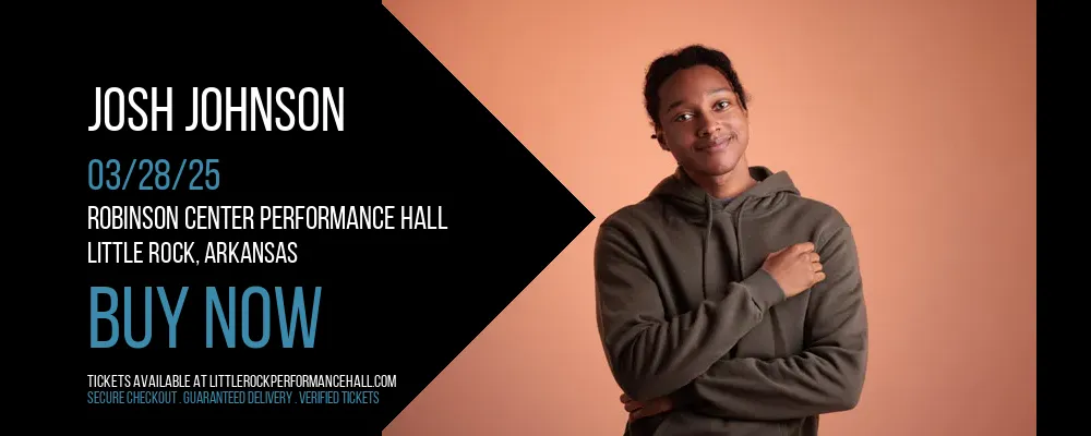 Josh Johnson at Robinson Center Performance Hall