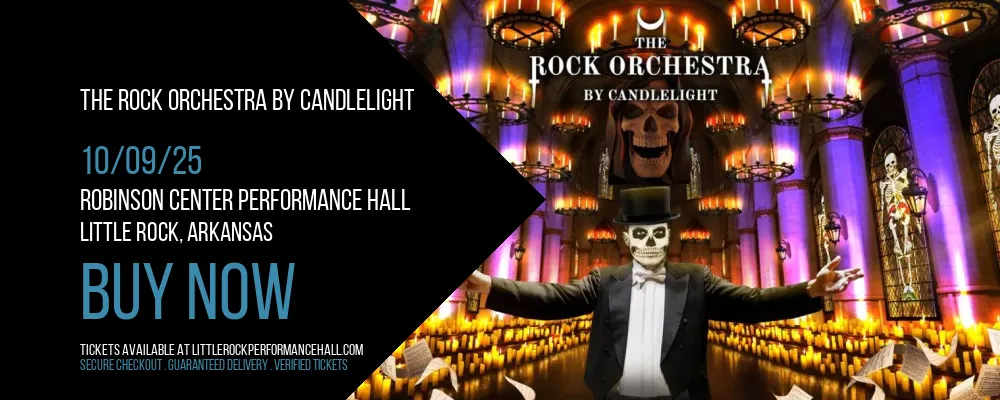 The Rock Orchestra By Candlelight at Robinson Center Performance Hall