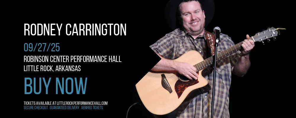 Rodney Carrington at Robinson Center Performance Hall
