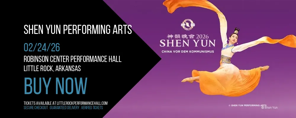 Shen Yun Performing Arts at Robinson Center Performance Hall