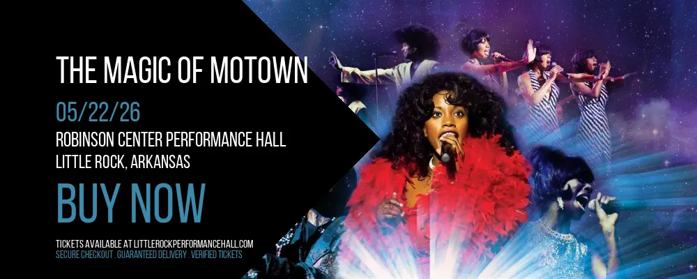 The Magic Of Motown at Robinson Center Performance Hall