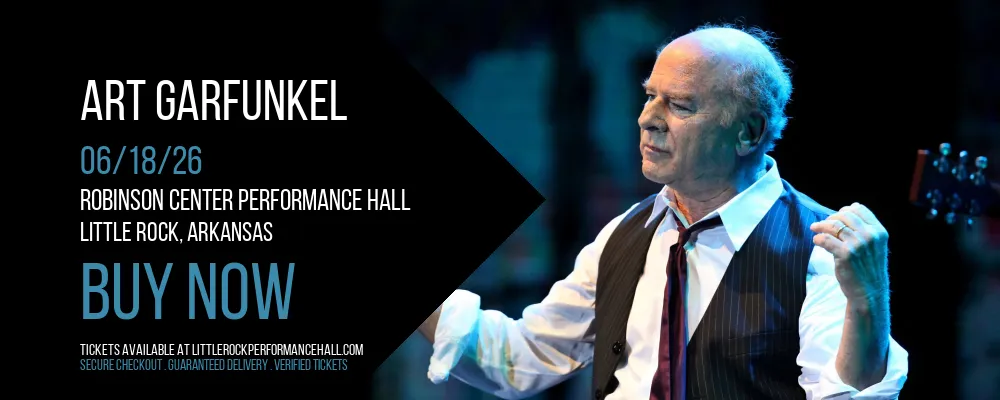Art Garfunkel at Robinson Center Performance Hall