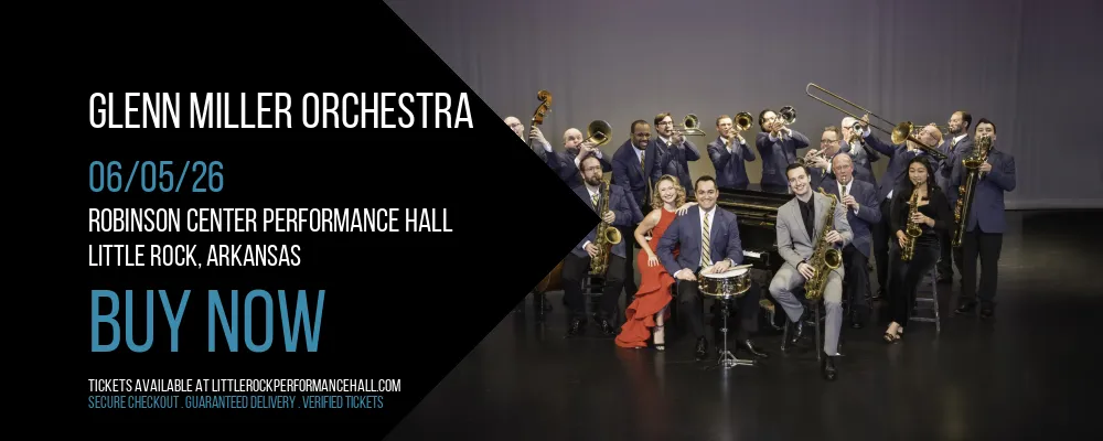 Glenn Miller Orchestra at Robinson Center Performance Hall
