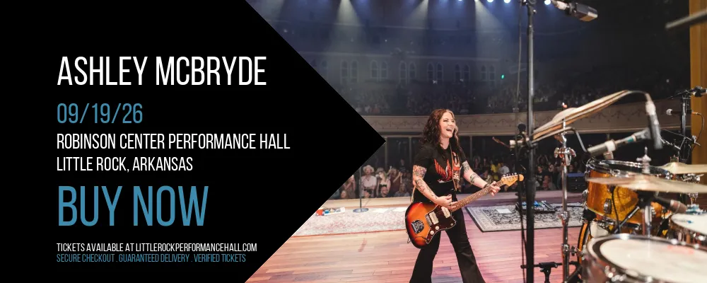 Ashley McBryde at Robinson Center Performance Hall