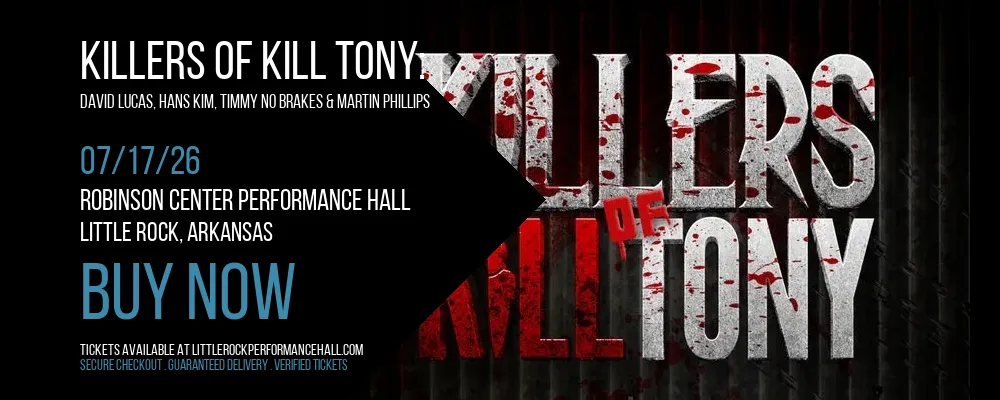 Killers of Kill Tony at Robinson Center Performance Hall