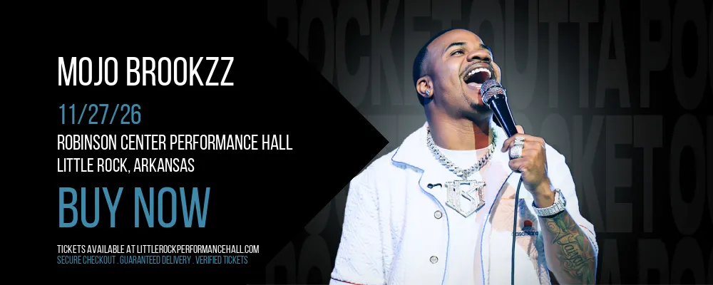Mojo Brookzz at Robinson Center Performance Hall