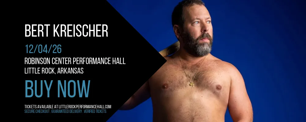 Bert Kreischer at Robinson Center Performance Hall